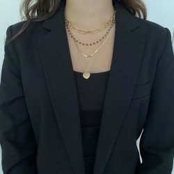 Barbara - Halskde i vinrd