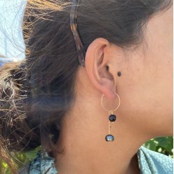 Ava - Perler - Sorte