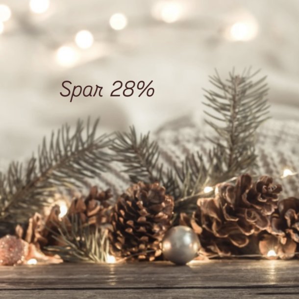 Adventskalender 2026 - Samlet pakke