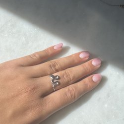 Ring - Isabel - Forslvet