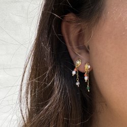 Alva - Orange/lyslilla