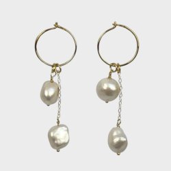 Ava - Perler - Hvide