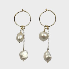 Ava - Perler - Hvide