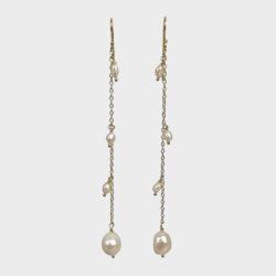 Dorit - Guld - Perler