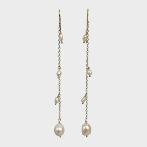 Dorit - Guld - Perler