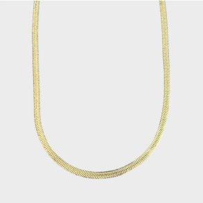 Jane - Forgyldt stl - Herrer