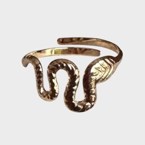 Ring - Isabel - Forgyldt