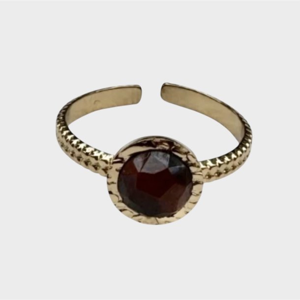 Ring - Jamie - Brun