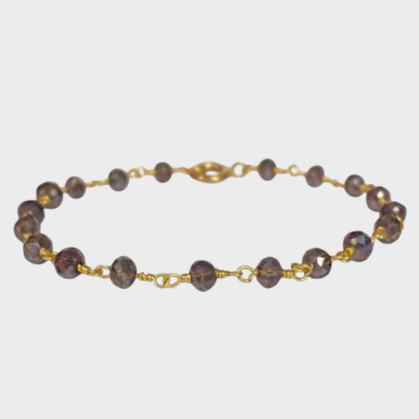 Barbara - Armbnd - Lilla