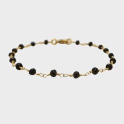 Barbara - Armbnd - Sort