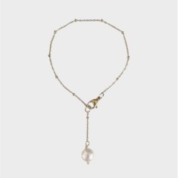 Grete - Forgyldt - Perle