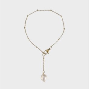 Grete - Forgyldt - Perle