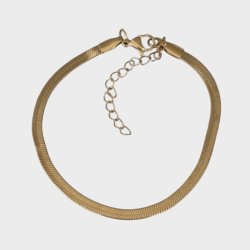 Gabber - Forgyldt stl- Herrer